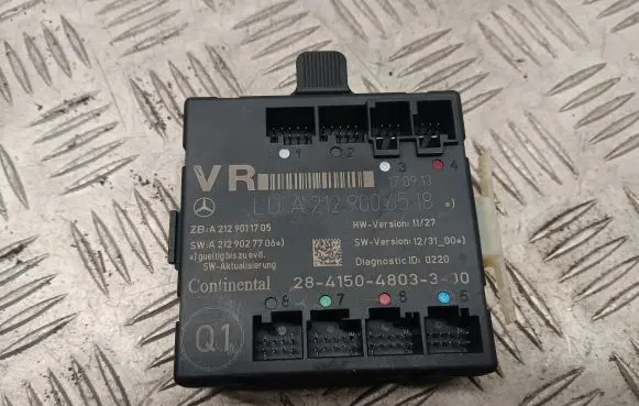 Mercedes-Benz E C207 W207 Door control unit/module A2129006518