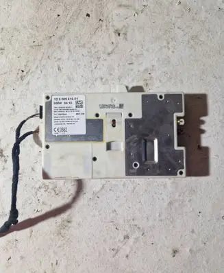 BMW 3 F30 F35 F31 Antenna control unit 6809616 0000706201 55076010