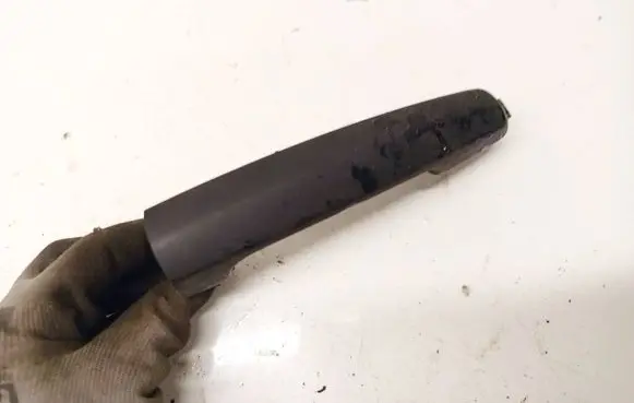 Opel Agila B Front door exterior handle 