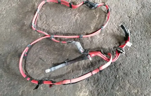 Audi A6 S6 C7 4G Positive cable (battery) 4G0971225G