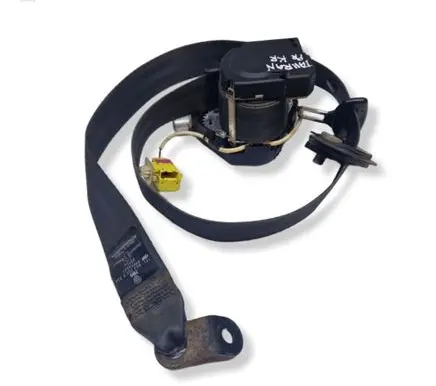 Volkswagen Touran I Front seatbelt 1T18577705B 34074607 3301406