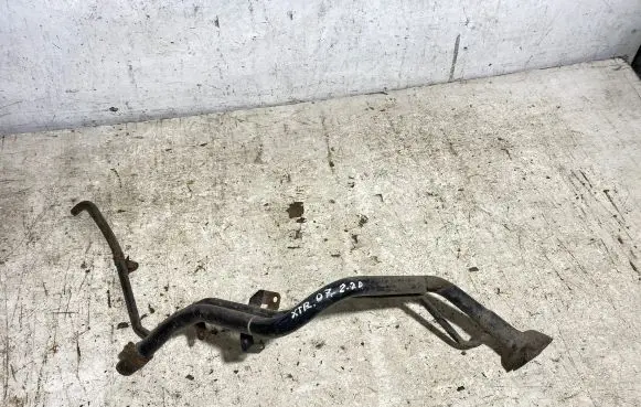 Fuel tank filler neck pipe