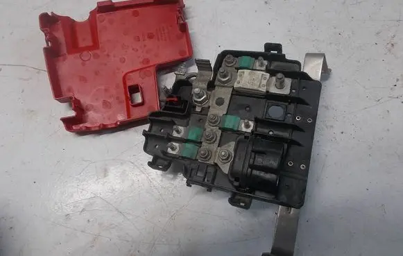 Renault Kangoo II Positive cable (battery) 