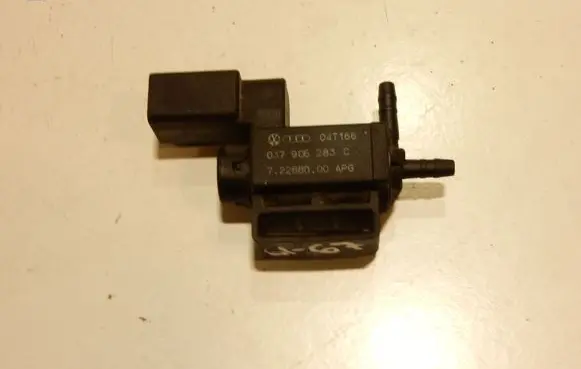 Audi A6 S6 C6 4F Turbo solenoid valve 037906283C 6167