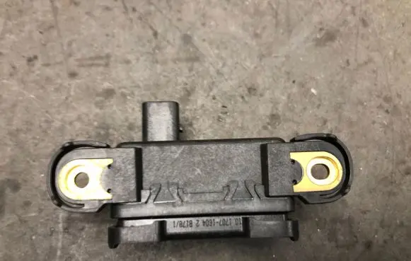Volkswagen PASSAT CC ESP acceleration yaw rate sensor 7H0907655A