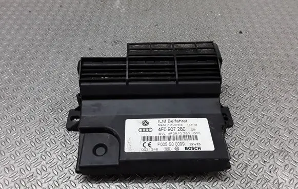 Audi A6 S6 C6 4F Power management control unit 4F0907280