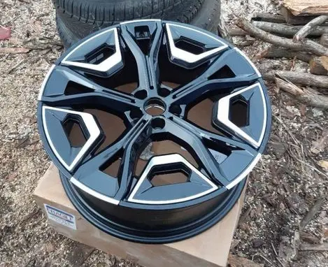 BMW iX R22 alloy rim 