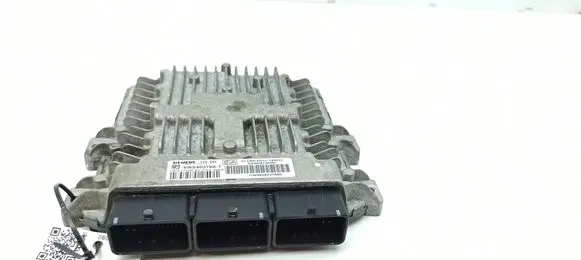 Peugeot 607 Engine control unit/module 5WS40379AT SVCMMSID201CEM000 SW9658198080