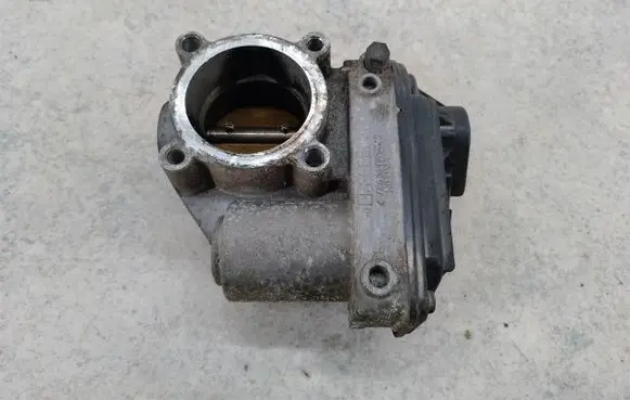 Throttle body valve