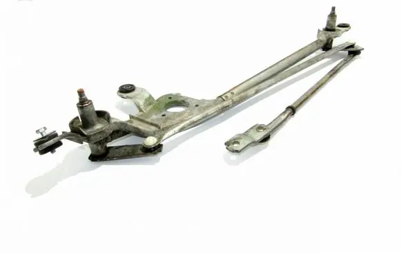 Front wiper linkage