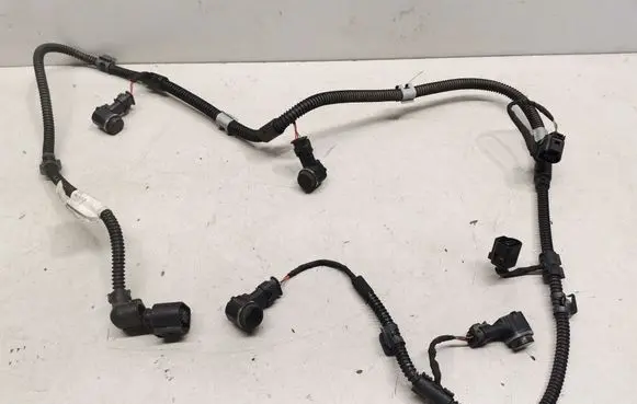 Volkswagen Golf VI Parking sensor (PDC) wiring loom 5K0971104C2
