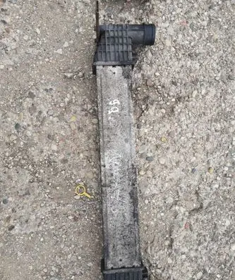 Volkswagen Sharan Intercooler radiator