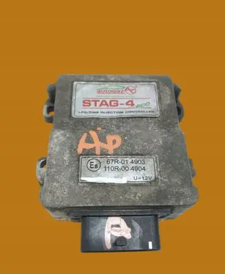 Toyota Yaris LP gas control unit module STAG4