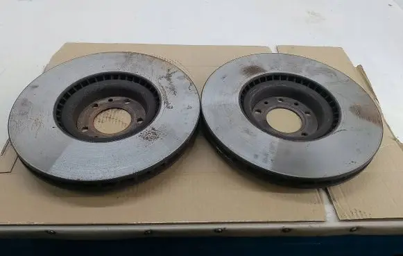 Citroen C6 Front brake disc DF6427STRW