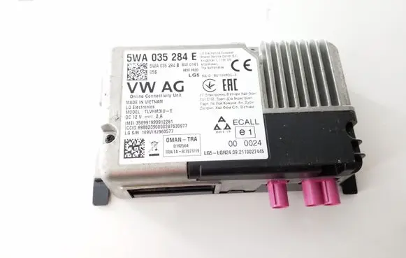 Skoda Octavia Mk3 (5E) Other control units/modules 5WA035284E