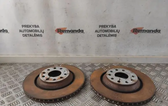 Audi TT TTS RS Mk3 8S Rear brake disc