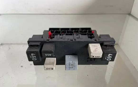 Volkswagen PASSAT B6 Comfort/convenience module 3C0937049H 28027754 H3ZS1301