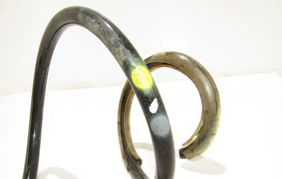 Front coil spring