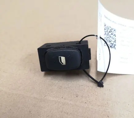 Peugeot 407 Electric window control switch 96360166XT