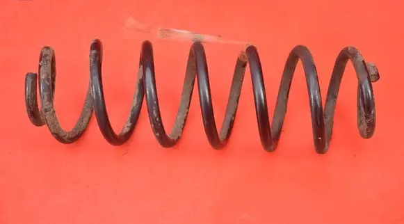 Skoda Octavia Mk2 (1Z) Rear coil spring