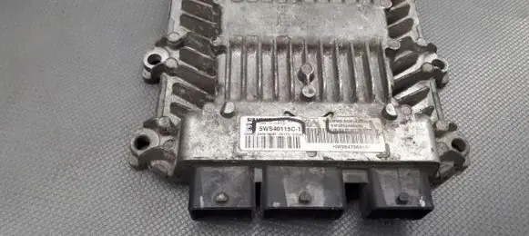 Citroen C4 II Picasso Engine control unit/module ECU 5WS40115CT