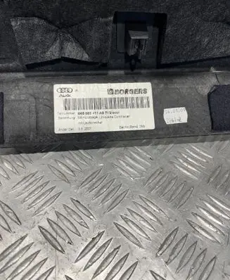 Audi A4 S4 B8 8K Parcel shelf 8K5863411
