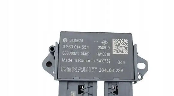 Renault Megane IV Parking PDC control unit/module 284L04123R
