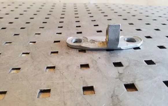 Volvo XC60 Rear door lower hinge
