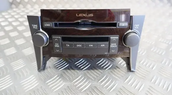 Lexus LS 460 - 600H Radio/CD/DVD/GPS head unit 8612050F40