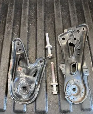 Lexus RX 450H Front subframe FR7RH