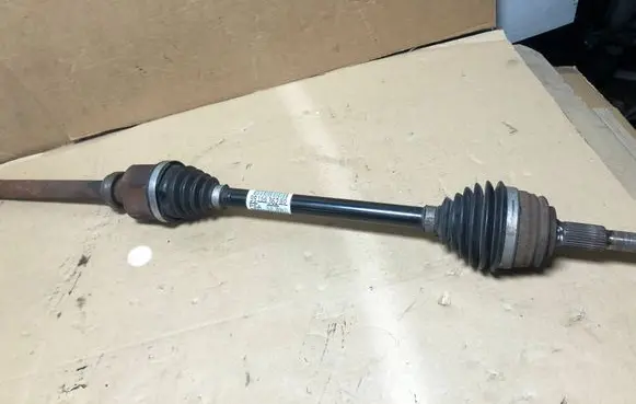 Citroen Berlingo Front driveshaft 9815636280