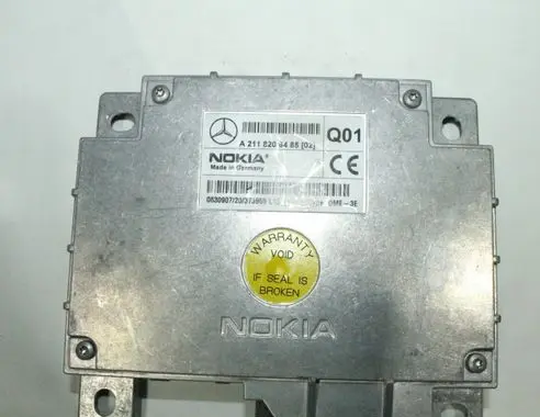Mercedes-Benz E W211 Phone control unit/module A2118206485