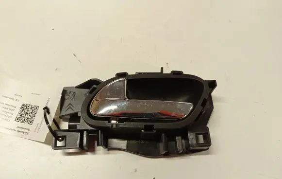 Front door interior handle