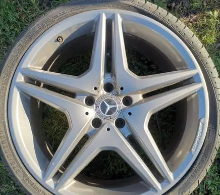 Mercedes-Benz S AMG W221 R20 alloy rim A2214016202