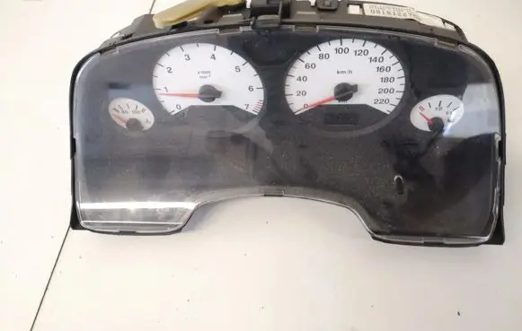 Opel Zafira A Speedometer (instrument cluster) 09181227cu