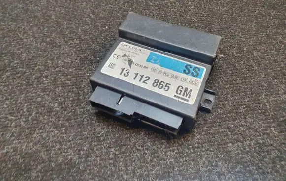 Opel Zafira A Other control units/modules 13112865