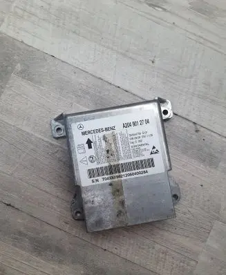 Mercedes-Benz C W204 Airbag control unit/module A2049012704 556212060400224 5WK44739