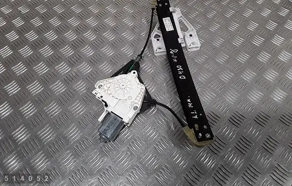 Audi A1 Rear door window regulator with motor 8x4839461a 8k0959812a