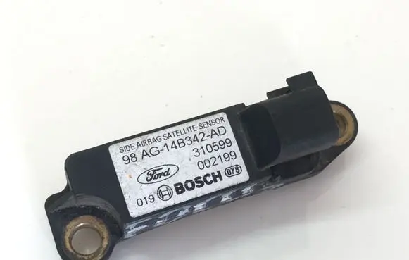 Ford Focus Airbag deployment crash/impact sensor 98AG14B342AD 310599