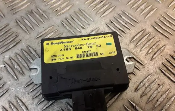 Mercedes-Benz ML W163 Gearbox control unit/module 1635457932 A1635457932