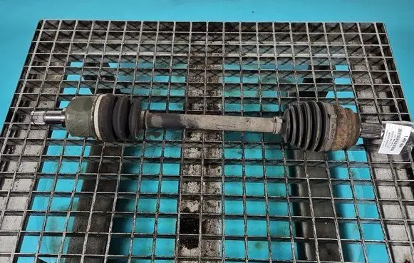 Front driveshaft