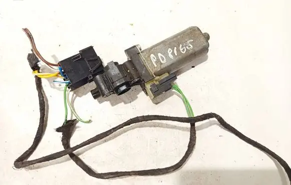 Seat adjustment motor