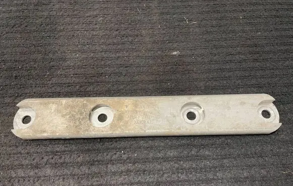 Porsche 911 991 Radiator support slam panel bracket 99150474100