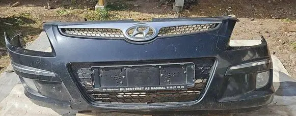 Hyundai i30 Front bumper