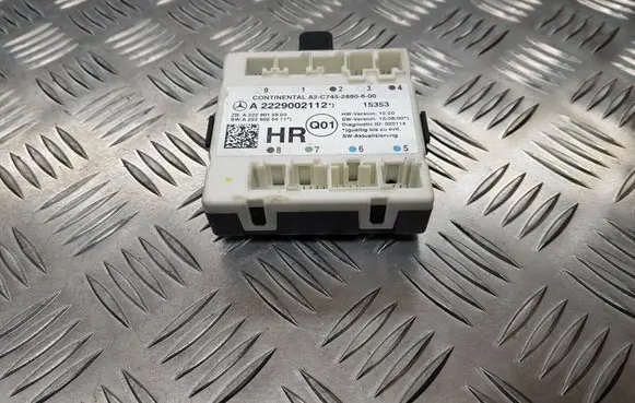 Mercedes-Benz C W205 Door control unit/module A2229002112