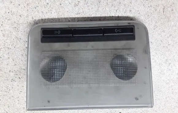 Rear seat light