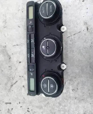 Volkswagen Touran I Climate control/heater control trim 