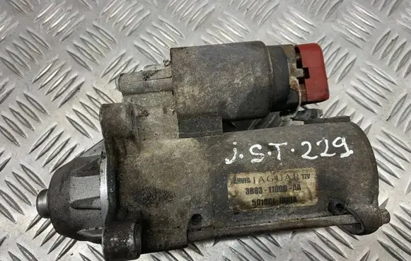 Jaguar S-Type Starter motor 3R8311000AA 5018CI
