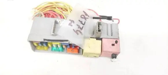 Renault Scenic II - Grand scenic II Fuse box set