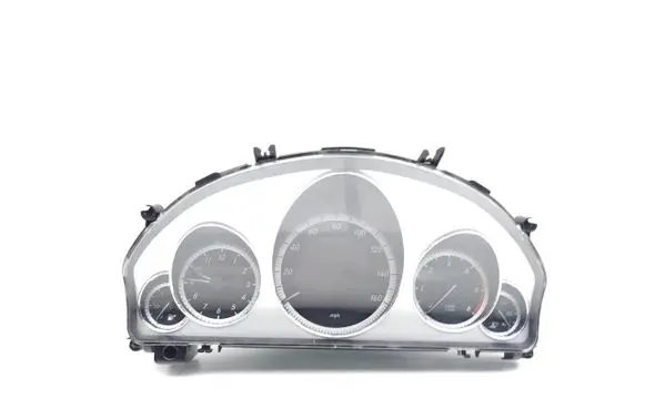 Mercedes-Benz E W212 Speedometer (instrument cluster) A2129002010 A2049024102 A2049024202